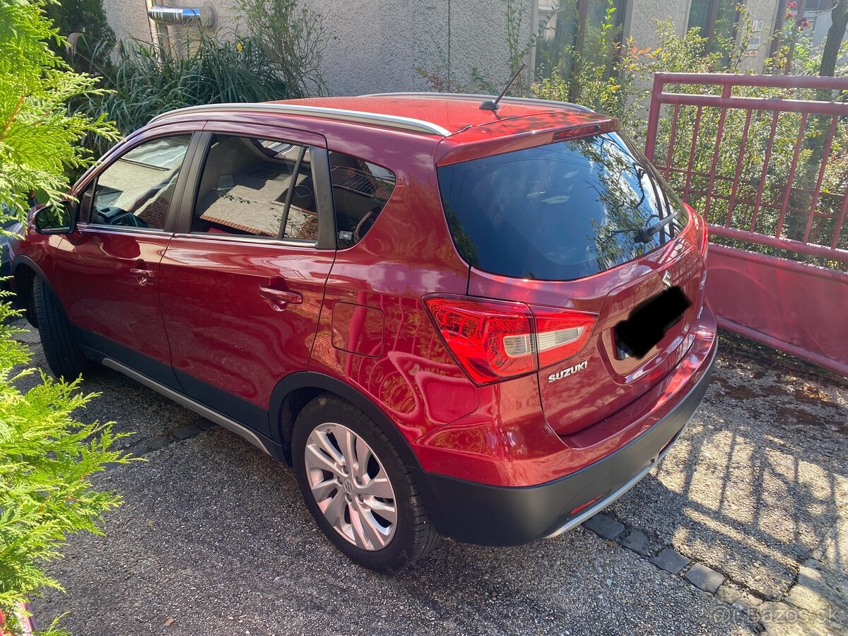 suzuki sx4 scross - 8