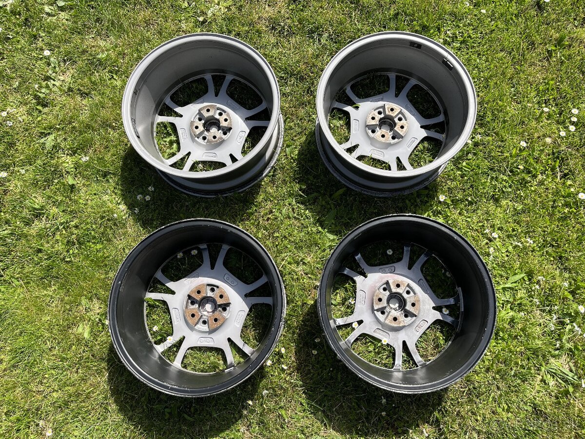 Fiat Abarth disky 4x98 r17 - 8