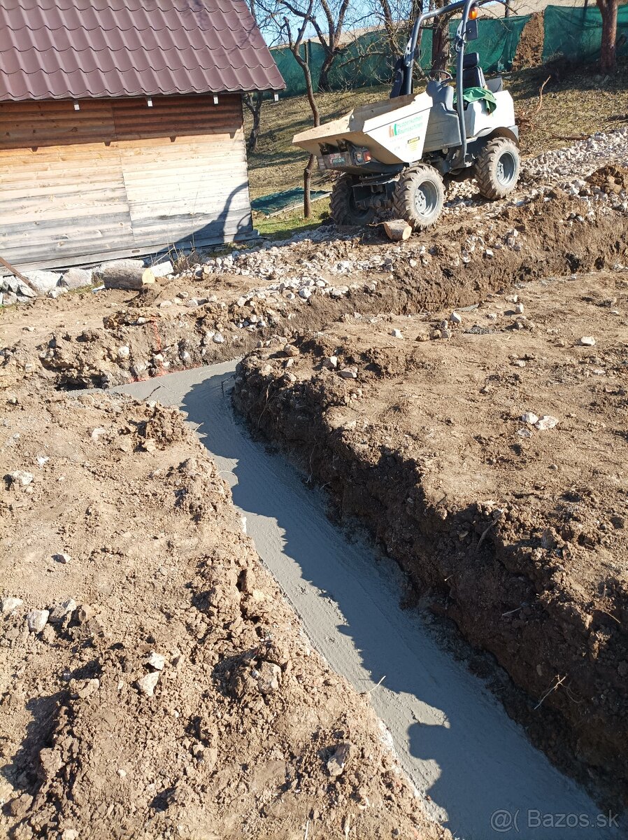 Autodoprava - dovoz štrkov,pieskov, kontajnerova preprava - 8