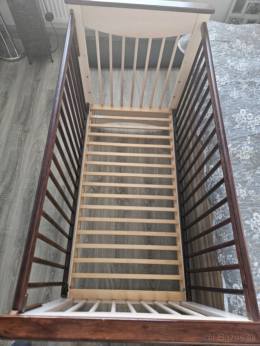 Detska postielka hneda - 8