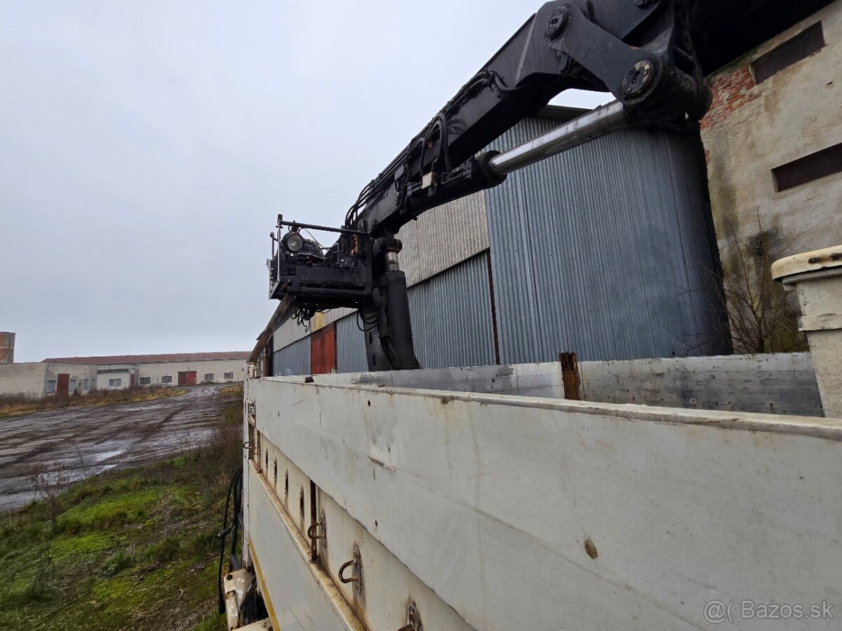 Predám BDF nadstavba + hydraulická ruka ATLAS - 8