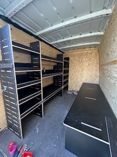 Regály do dodávky - 8