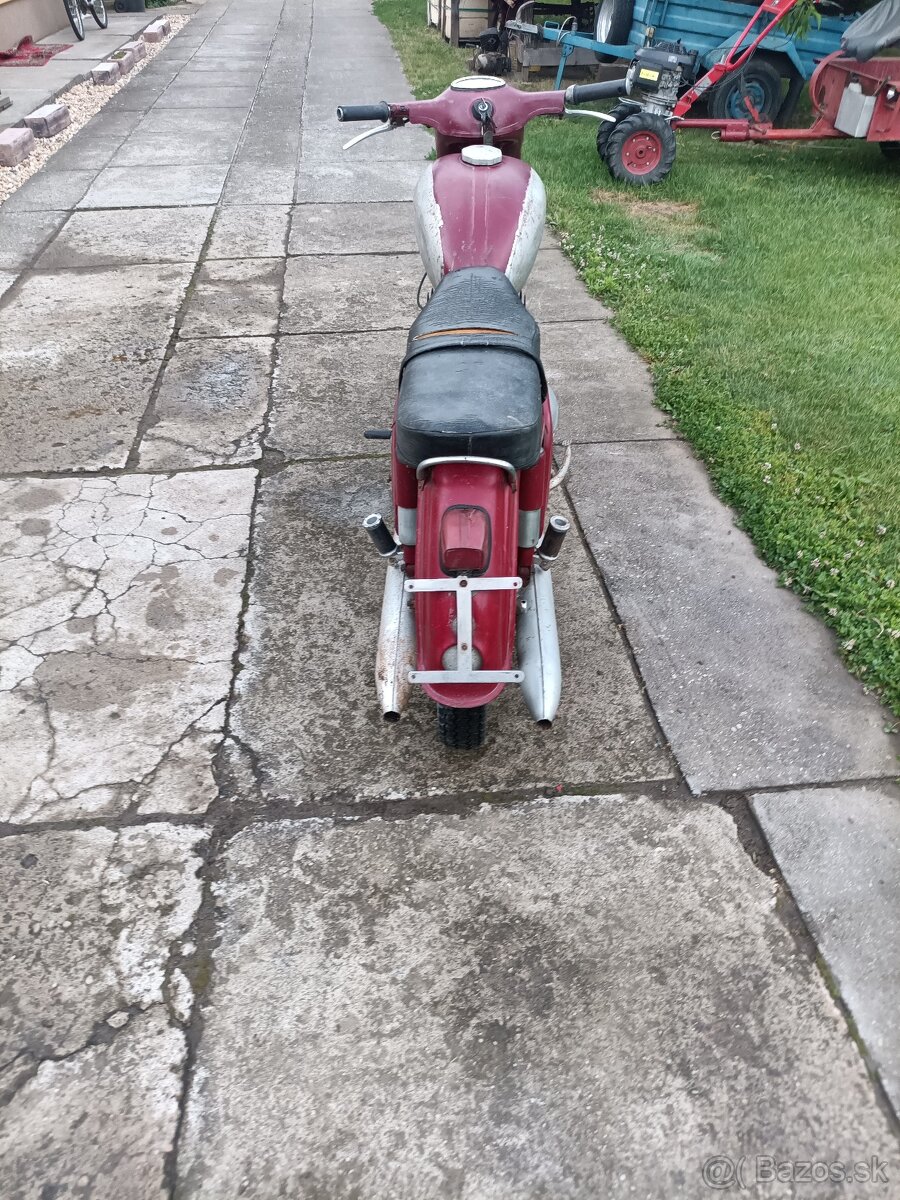 Jawa 559-360 Panelka motocykel - 8
