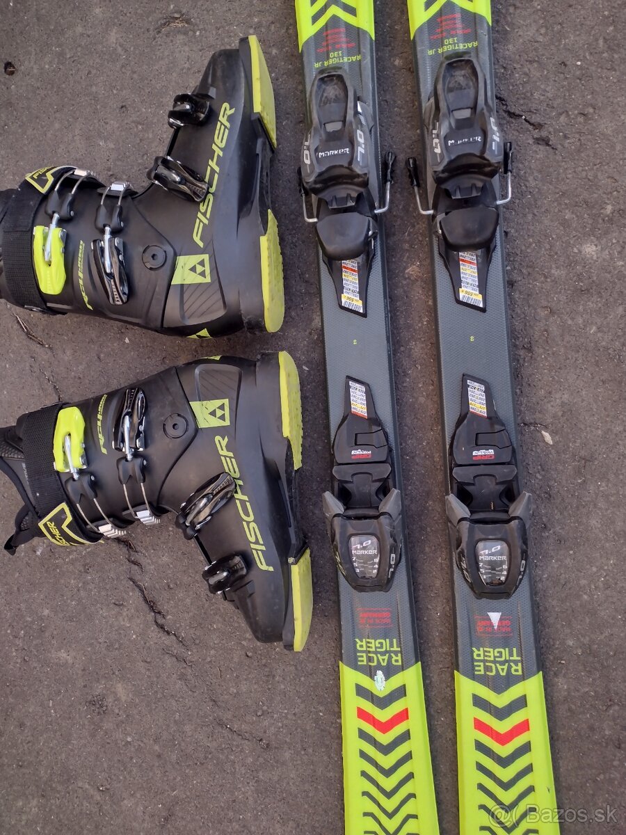 lyže 130cm, - 8