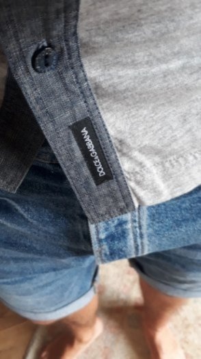 DOLCE & GABBANA - pánska košeľa - 8