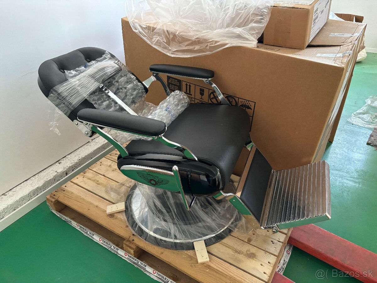 Kadernícke a barber kreslá - 8