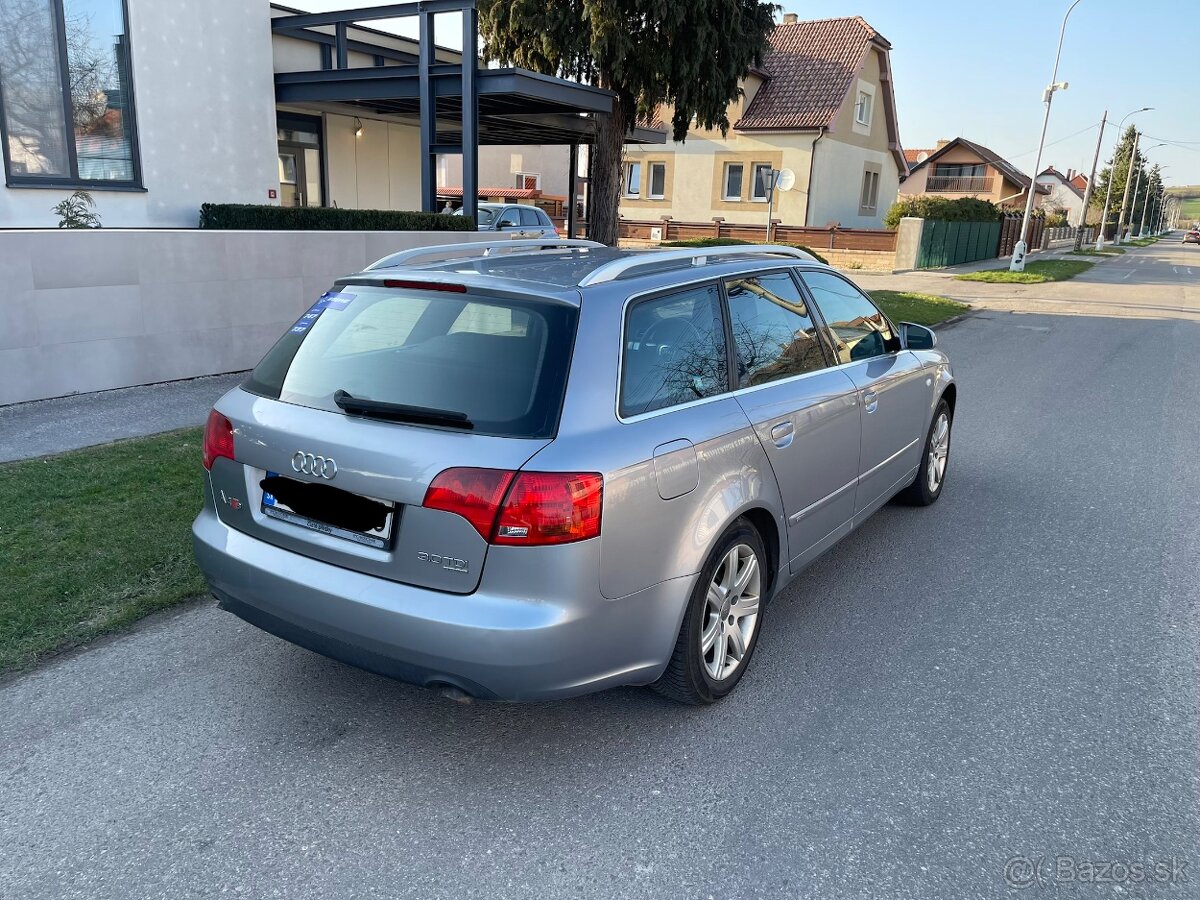 Audi a4b7 3.0TDI S-line 4x4 - 8