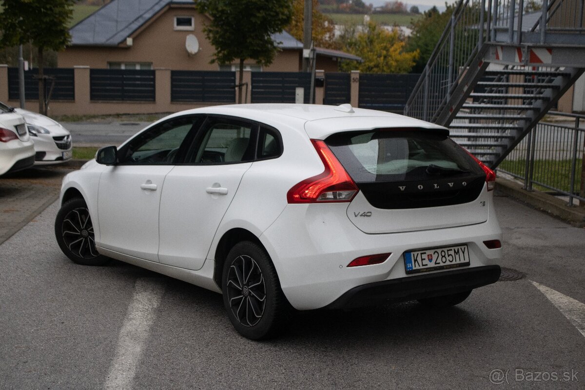 Volvo V40 T2 Drive-E 2.0, 90kW (2018) - 8