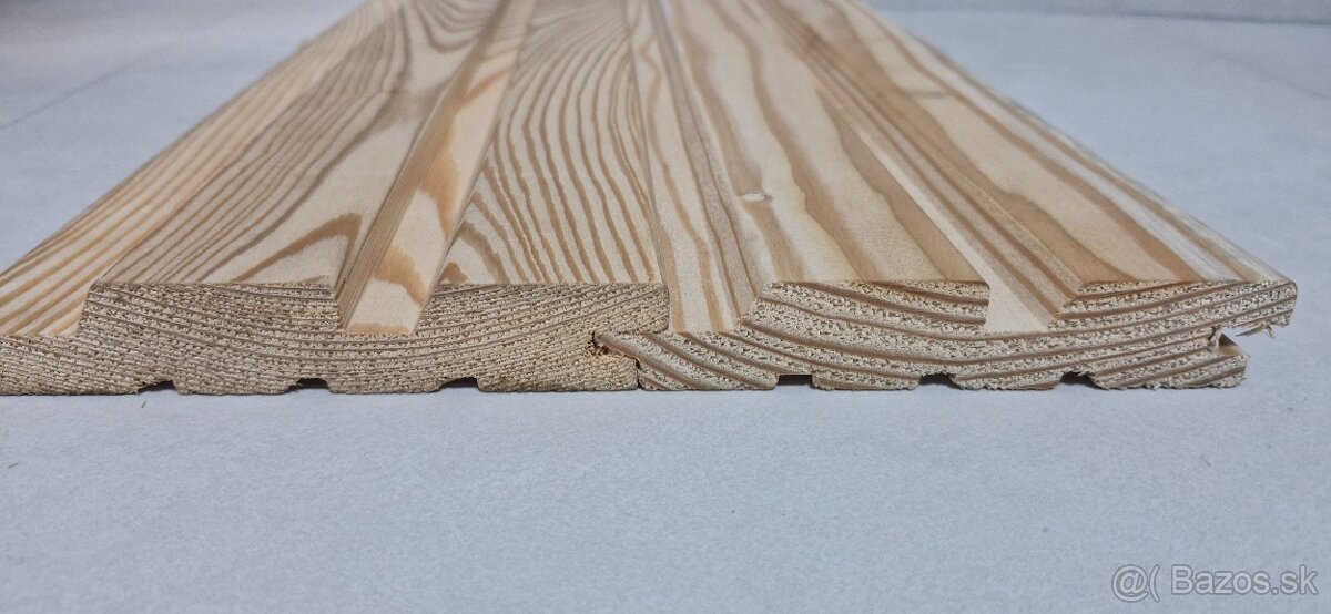 Zrubový profil/dlažkovica smrek - 8