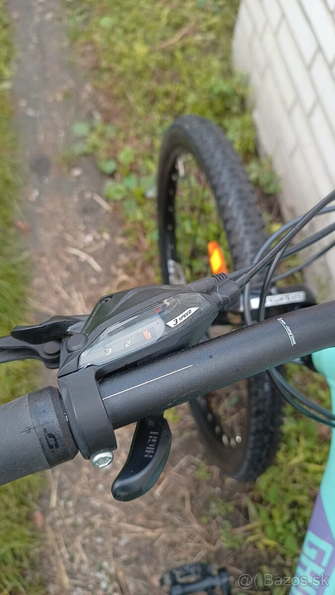 Novy horsky bicykel 27,5" Ghost, XS - 8