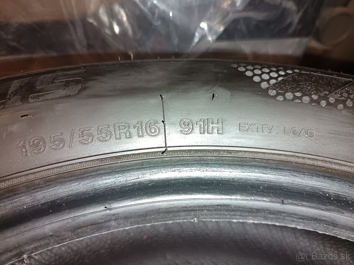 Pneumatiky 195/55R16 - 8