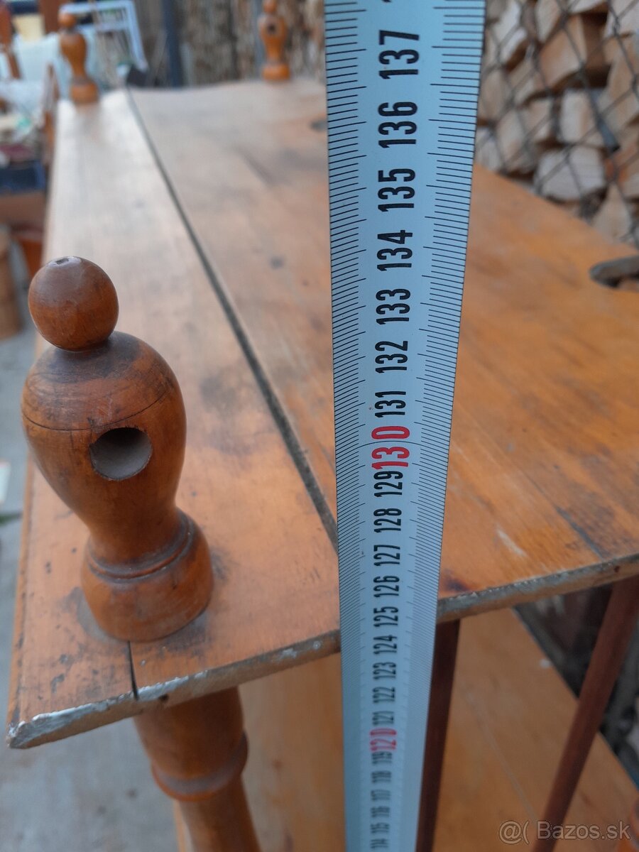 Predám vintage poličku - 8