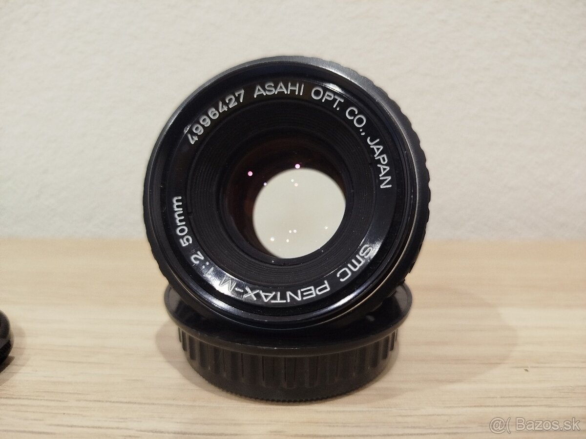 SMC PENTAX - M 1:2 50mm - 8