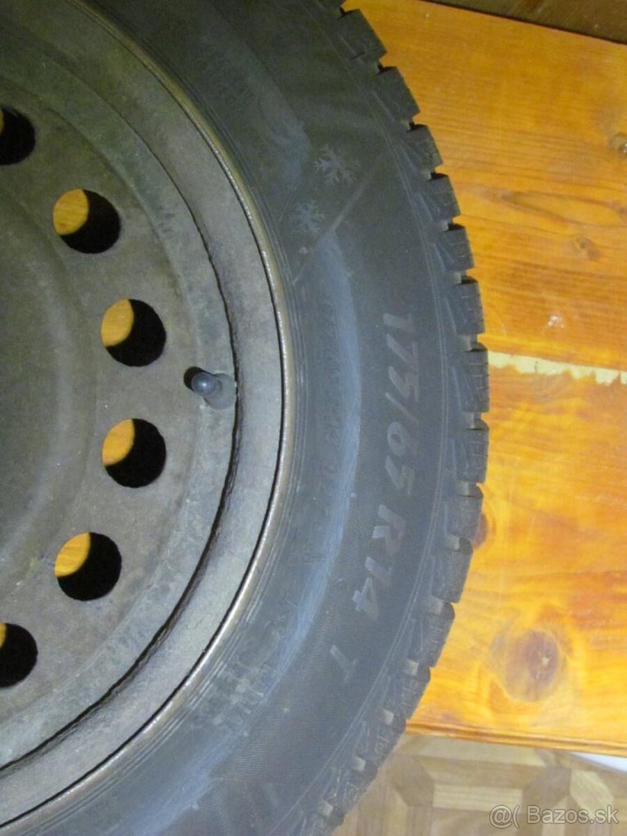 175/65 R14 zimné nové - 8