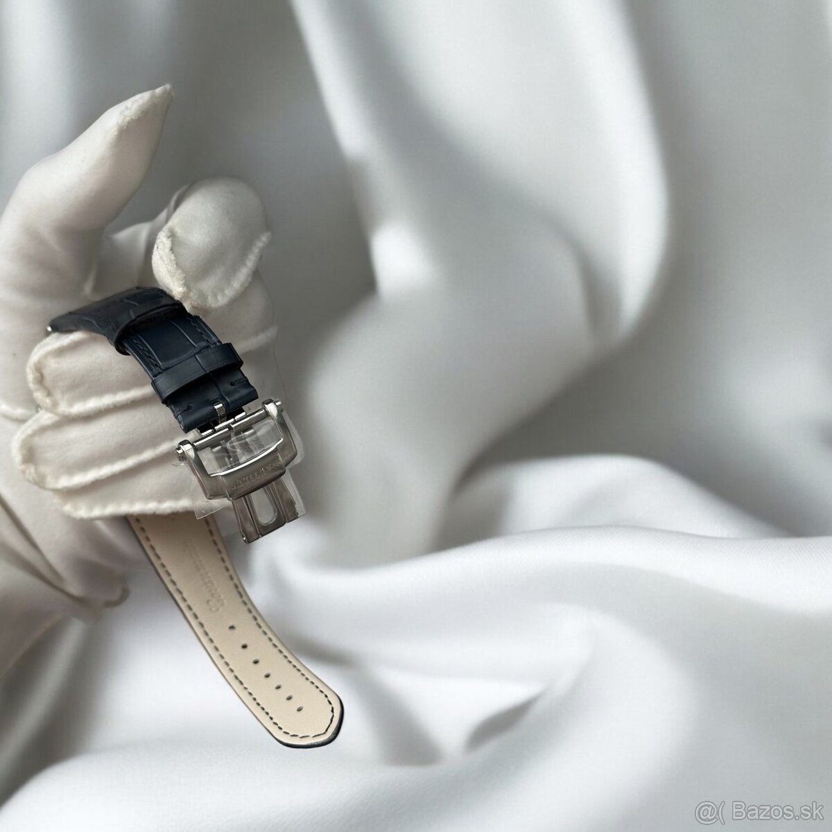 Patek Philippe Nautilus Blue/Diamond - 8