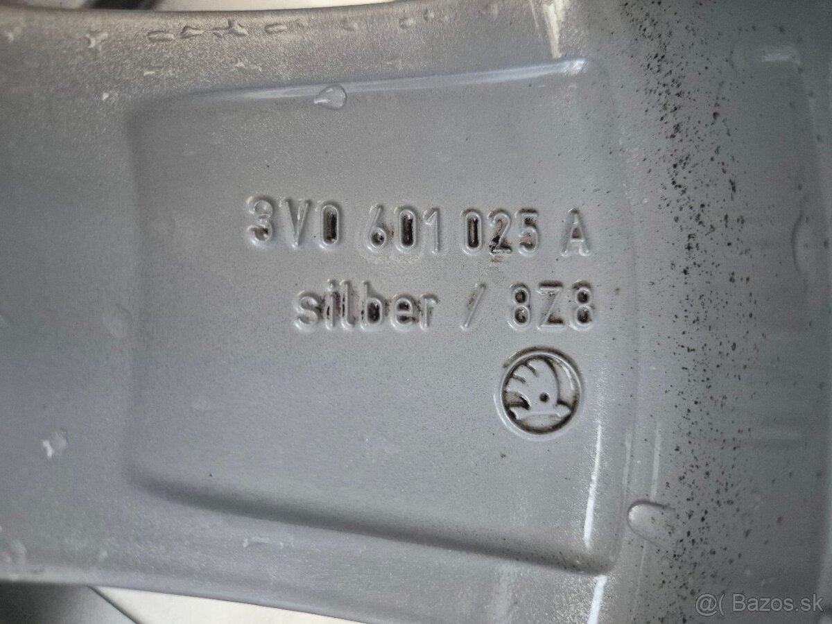 5x114,3 r17 ET41 x 6,5J elektróny originál SUPERB - 8