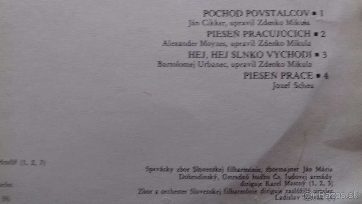 Predám gramoplatne. - 8