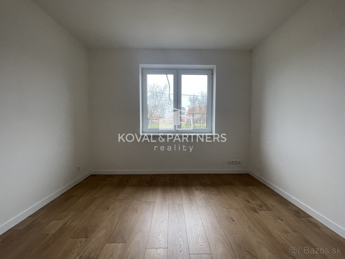 Vianočná akcia - 4 izbová novostavba v ŠTANDARDE za cenu HOL - 8