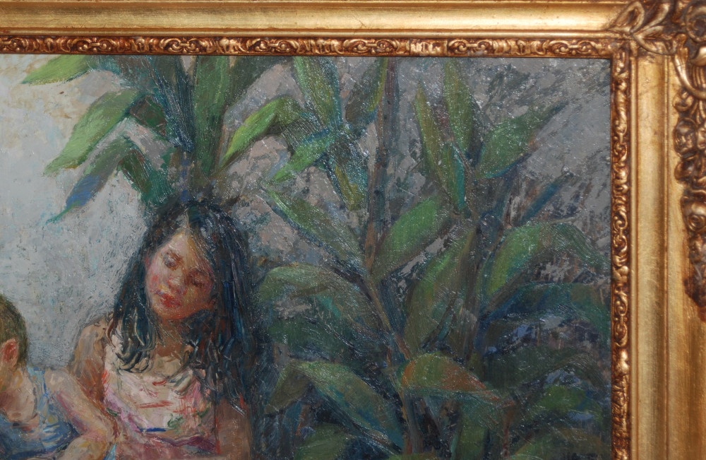 OBRAZ - Olejomaľba - Talianska škola - 8