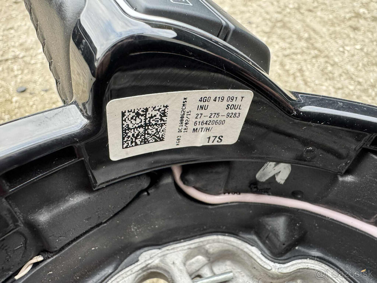 Volant Audi A6 C7 (4G0419091T) - 8