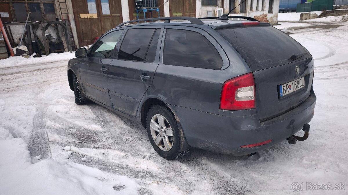 Škoda Octavia combi 1.6 tdi - 8