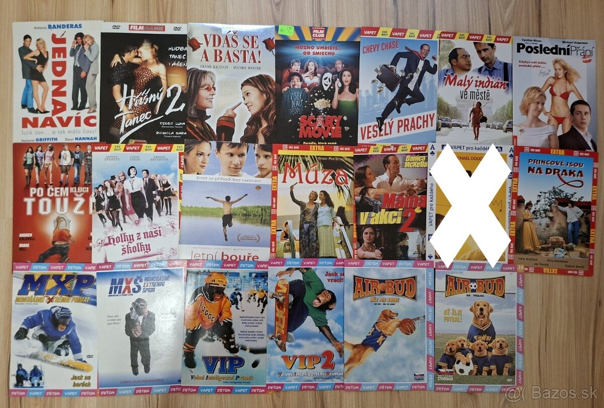 DVD filmy na predaj - 8