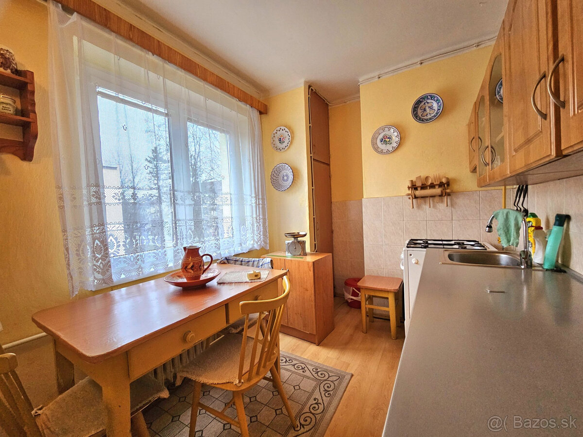 PREDAJ: 3izbovy byt v Brezne 70m2 - 8