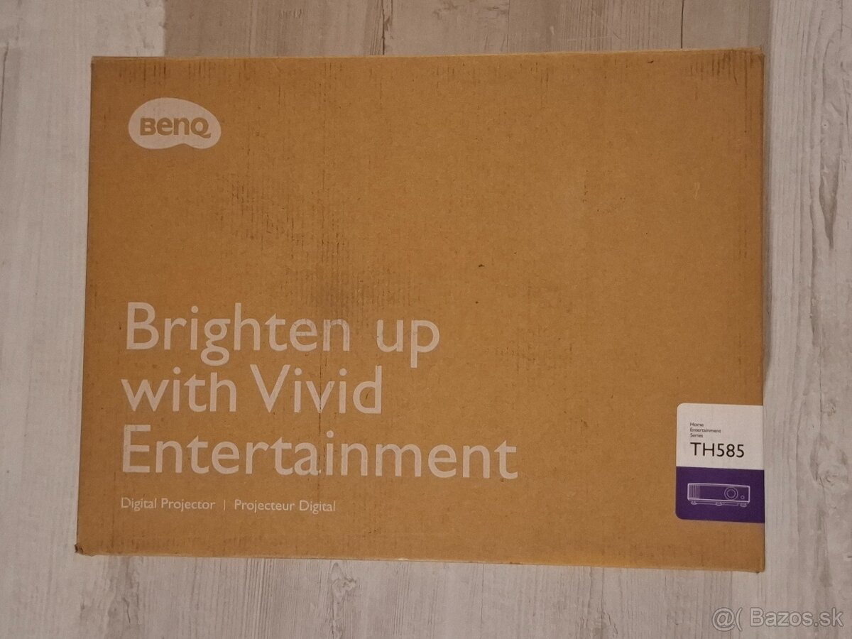Projektor BENQ TH585 FULL HD - 8