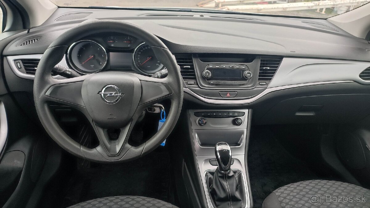 Opel Astra K 1.6 cdti 81kw 2017 - 8