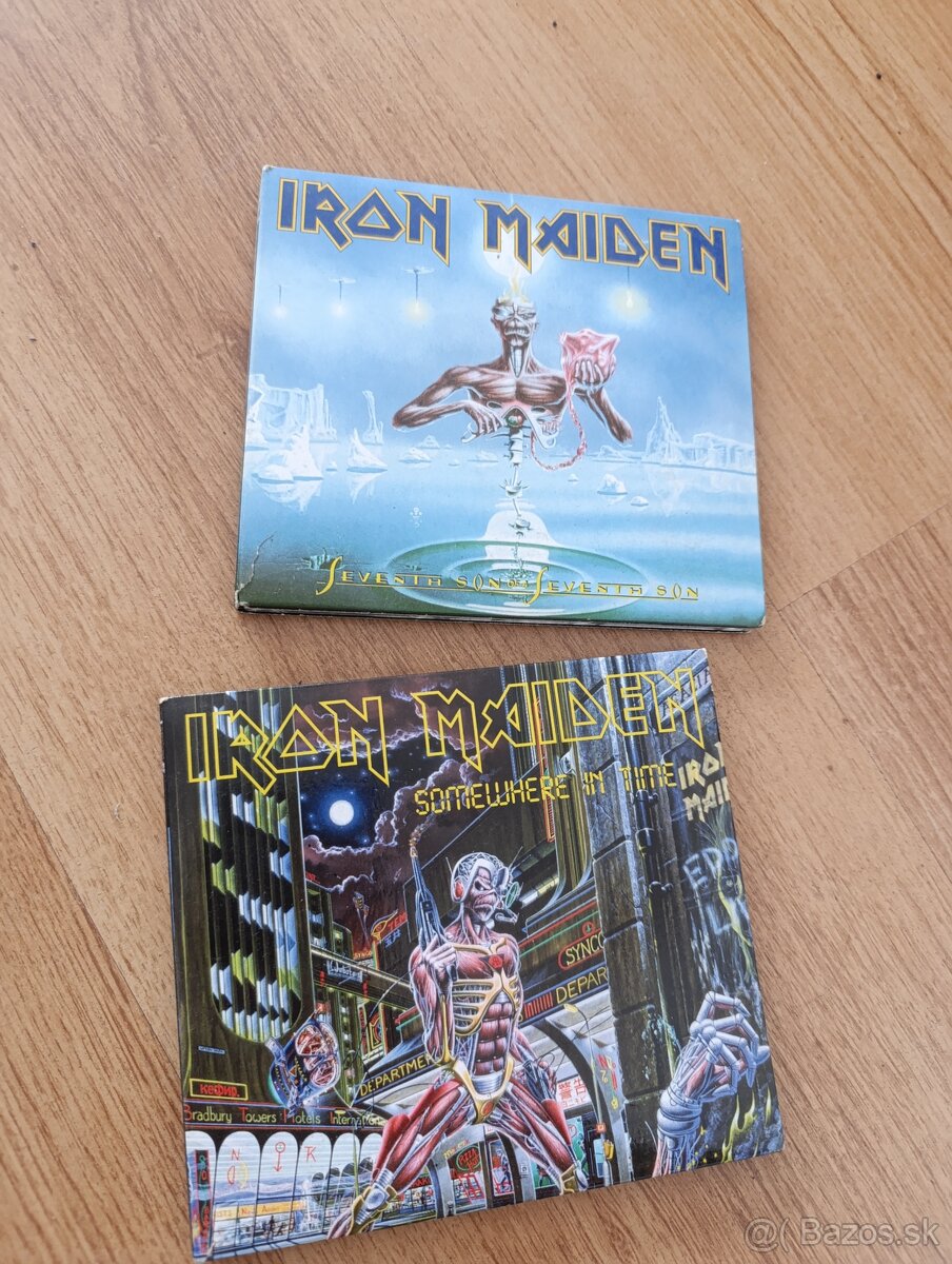 Predám metal Cd Dvd - 8