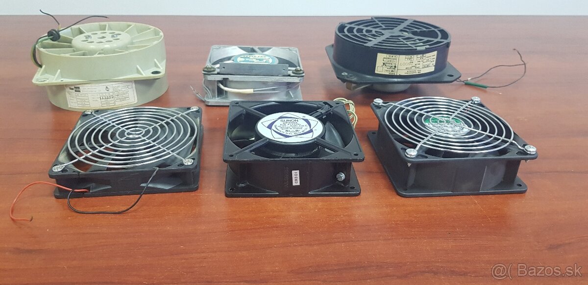 Ventilátory rôzne - 8