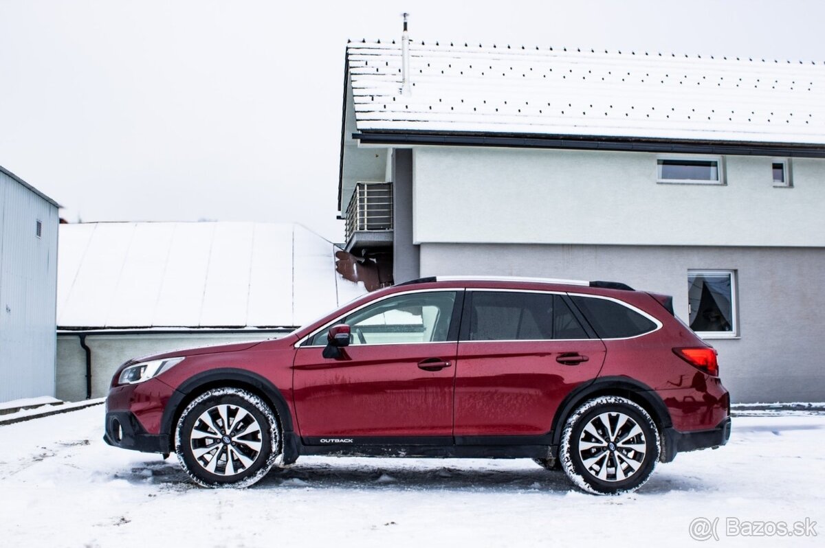 Subaru Outback 2.5i-S Exclusive NAVI CVT. - 8