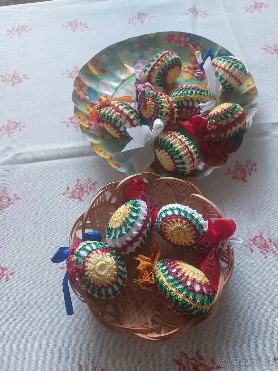 veľkonočné vajíčka a obrusy - 8