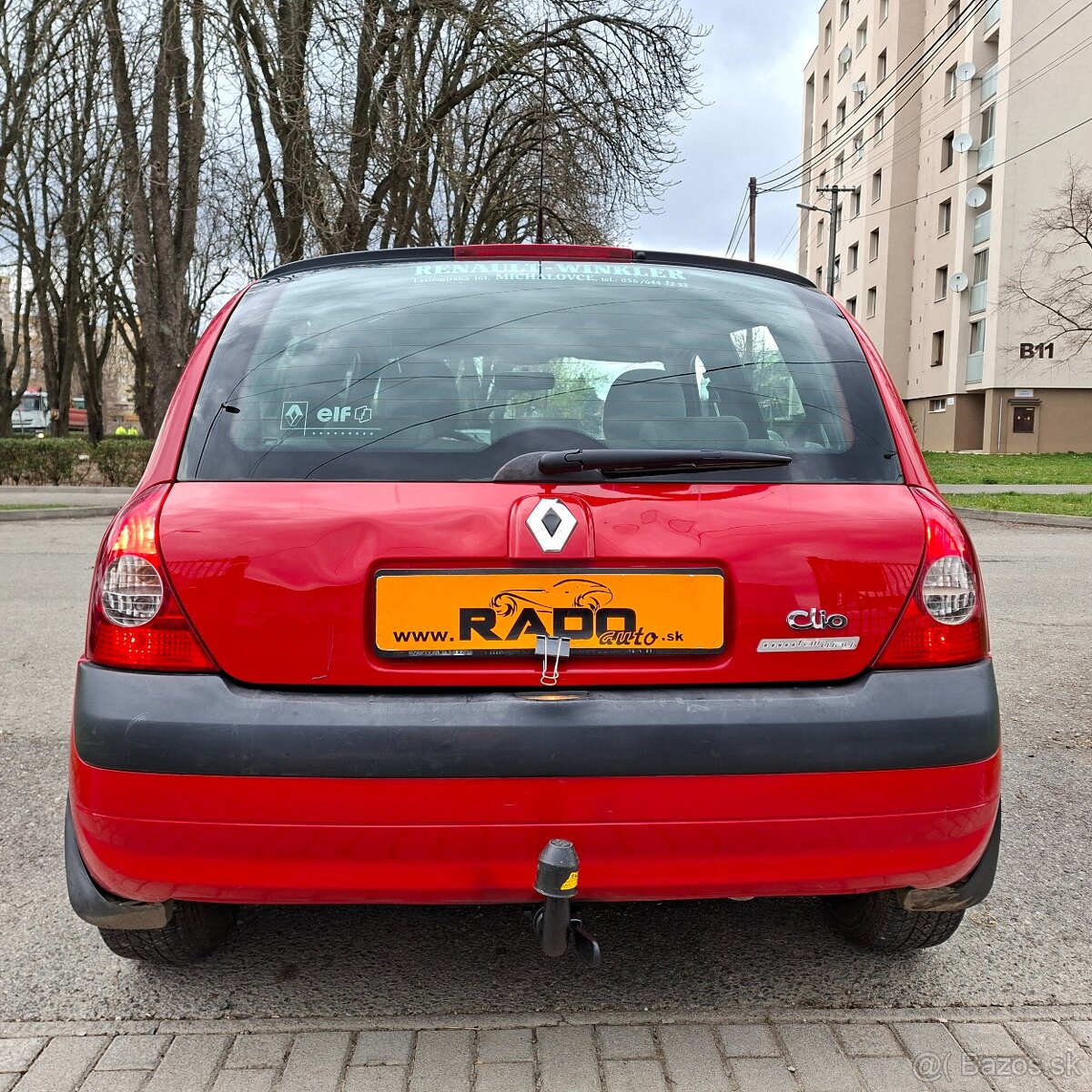 Renault Clio 1.2 Fairway Storia - 8