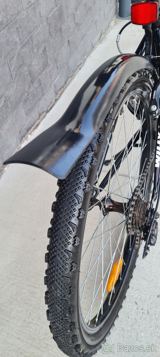 Bicykel Ctm 24" red - 8