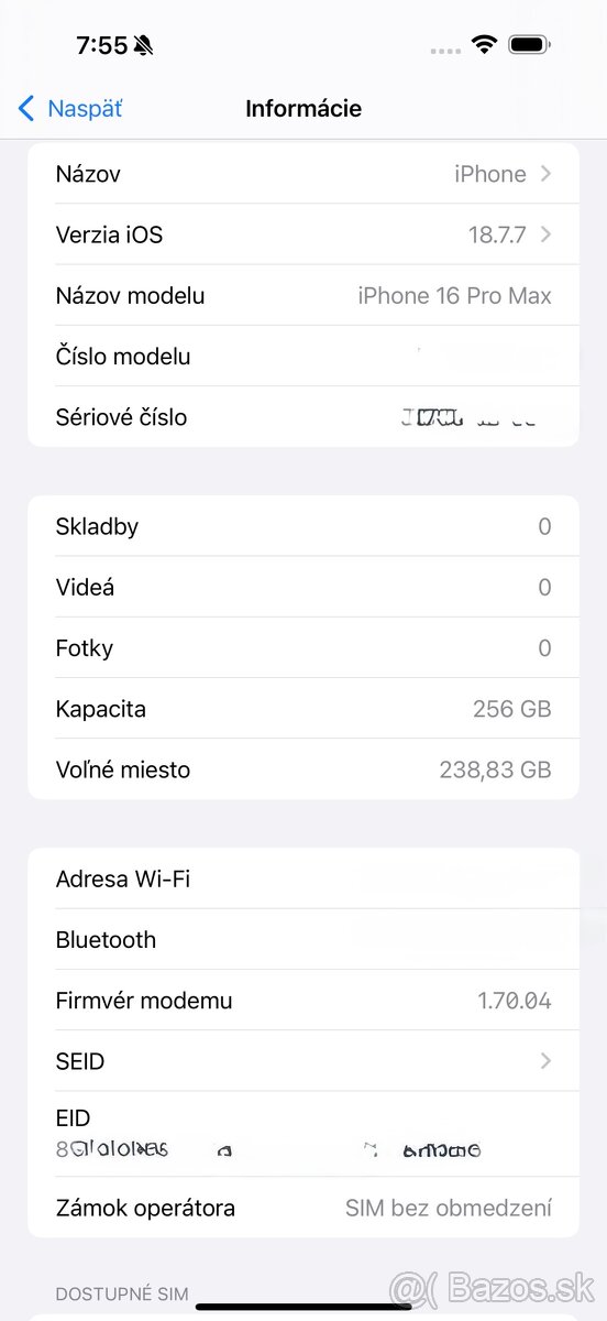 iPhone 16 Pro Max 256gb Natural Titanium - 8