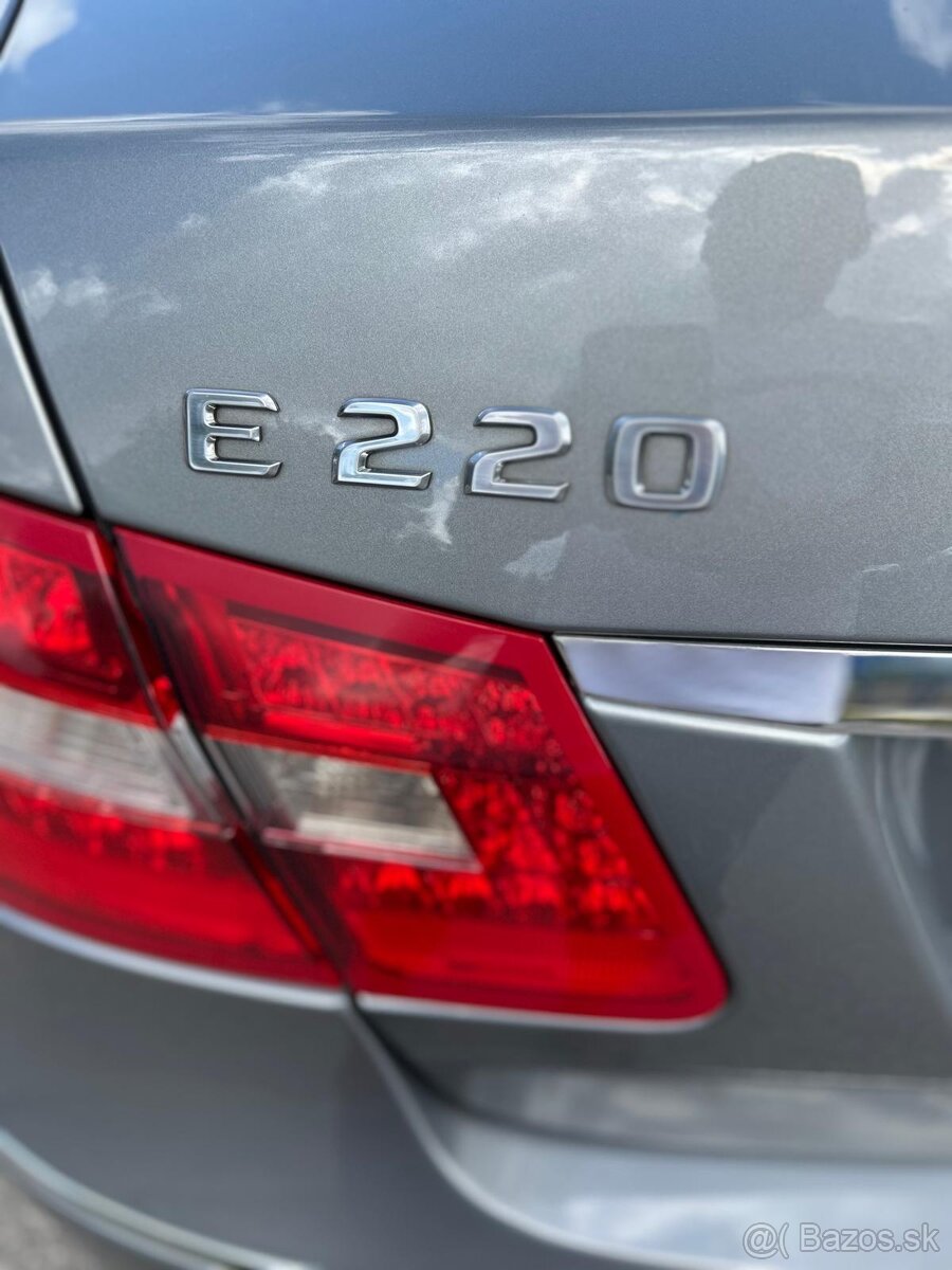 Mercedes Benz E220 CDI W212 - 8