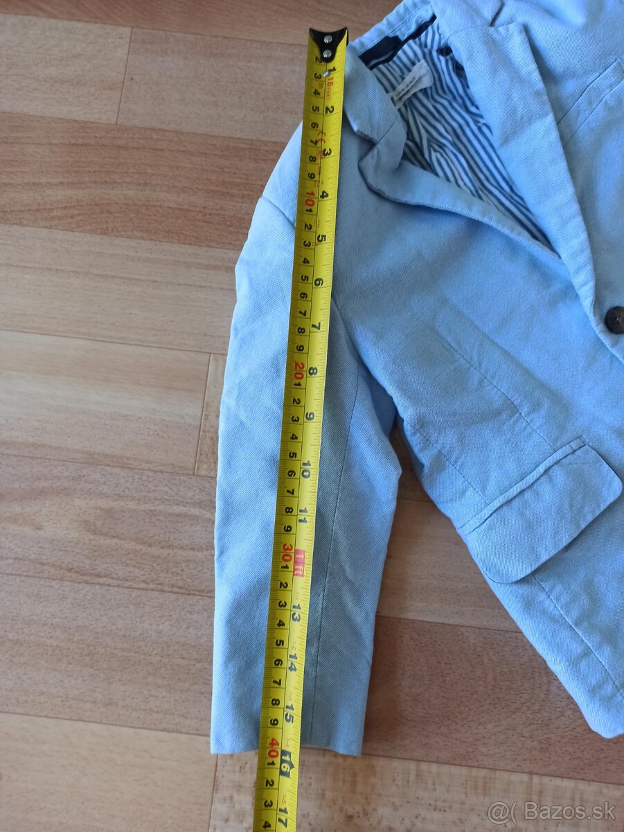 Oblek H&M 92 - 8