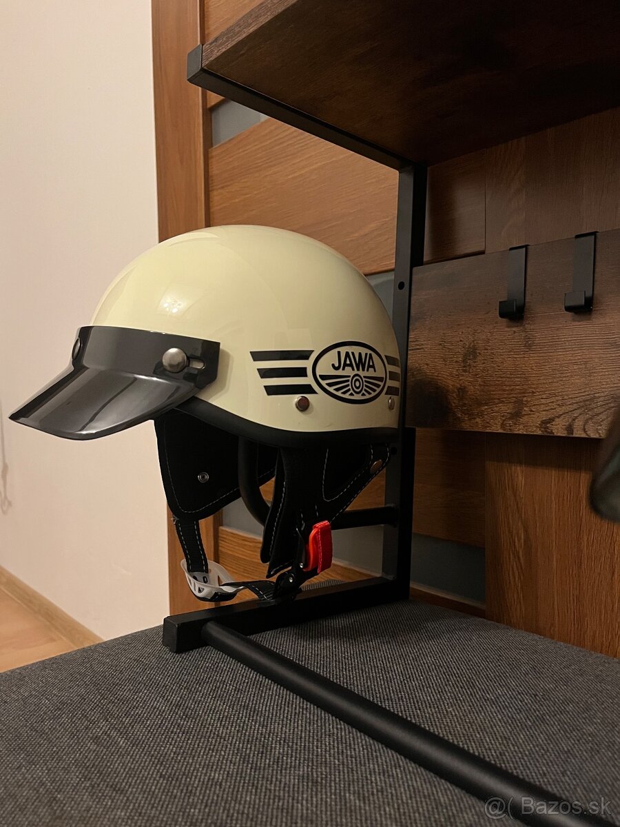 Prilba s logom JAWA - 8