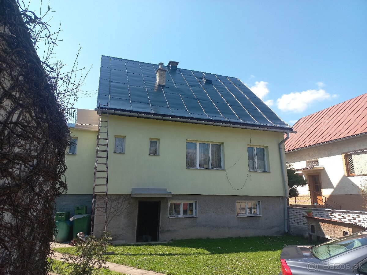 ✅️✅️✅️NATERY STRIECH. ČISTENIE STRIECH. Maľovanie striech n7 - 8