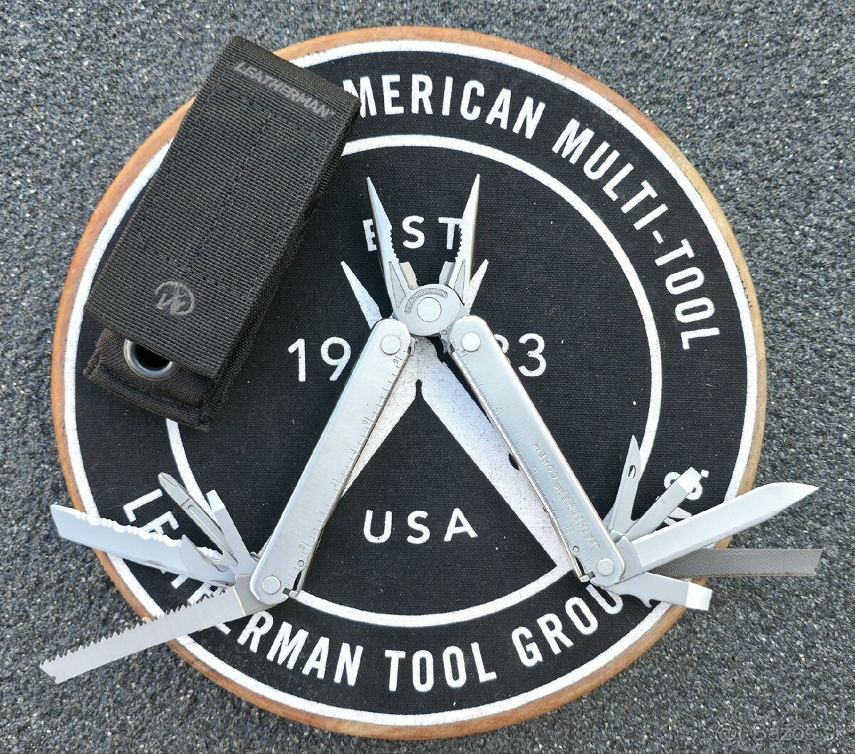 Leatherman Core - 8