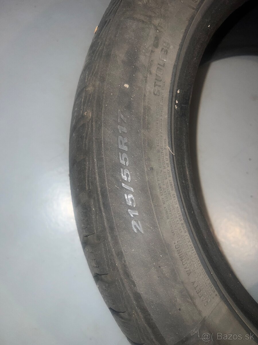 215 55 R17 98V Nexen Winguard sport 2 WU7 - 8