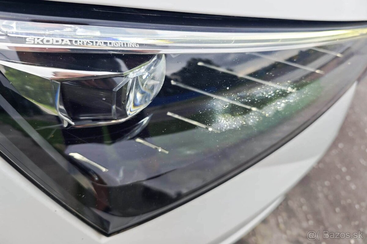 Škoda Scala 1.0 TSI, Ambition, Pôvodný lak, LED svetlomety - 8