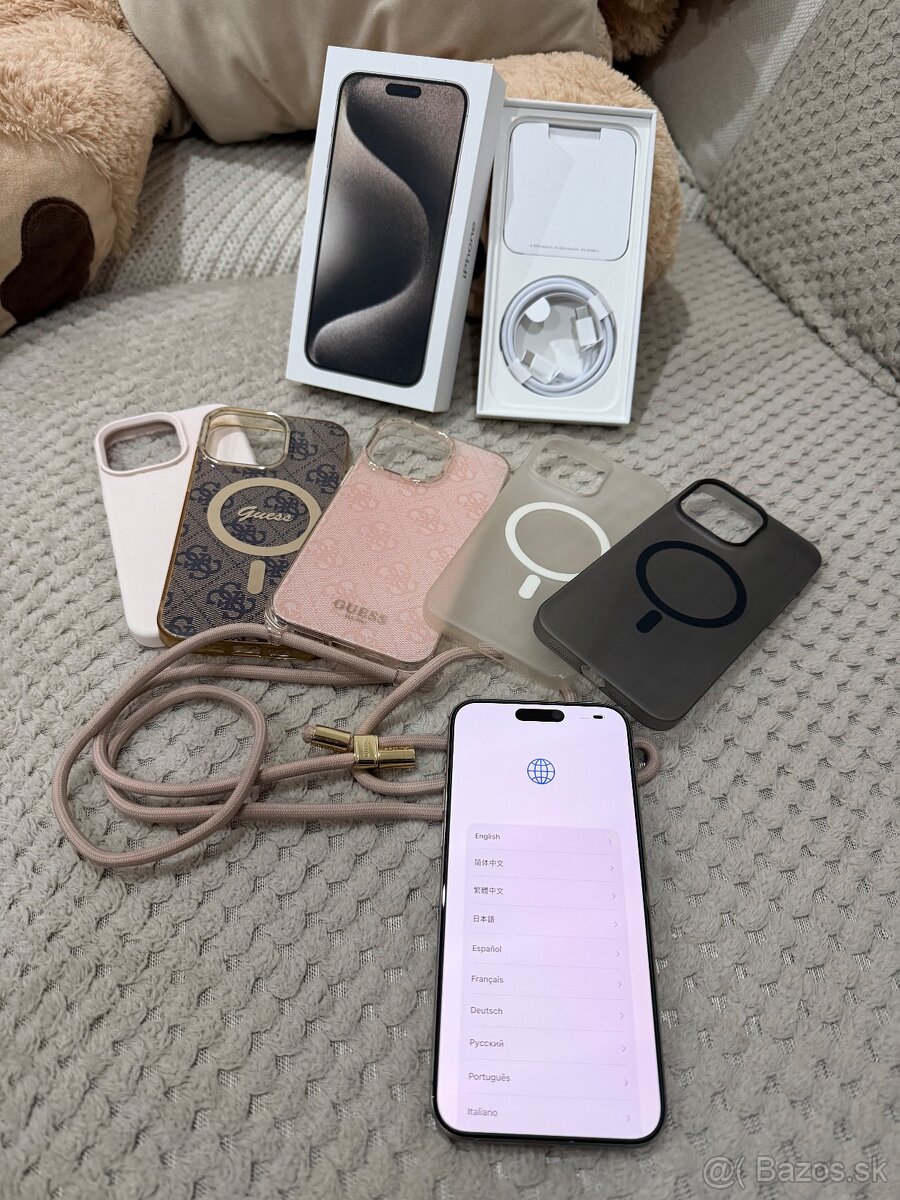 iPhone 15 Pro Max, 256GB - 8