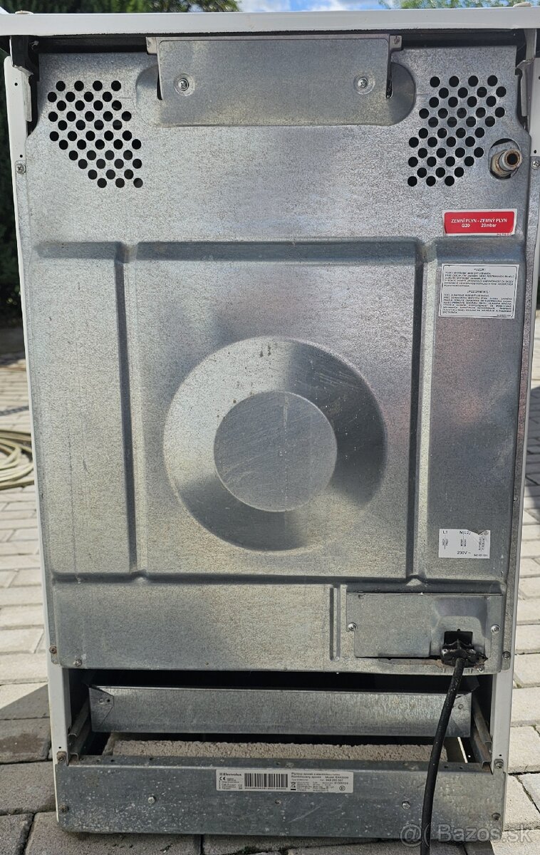 Kombinovany sporak Electrolux - 8