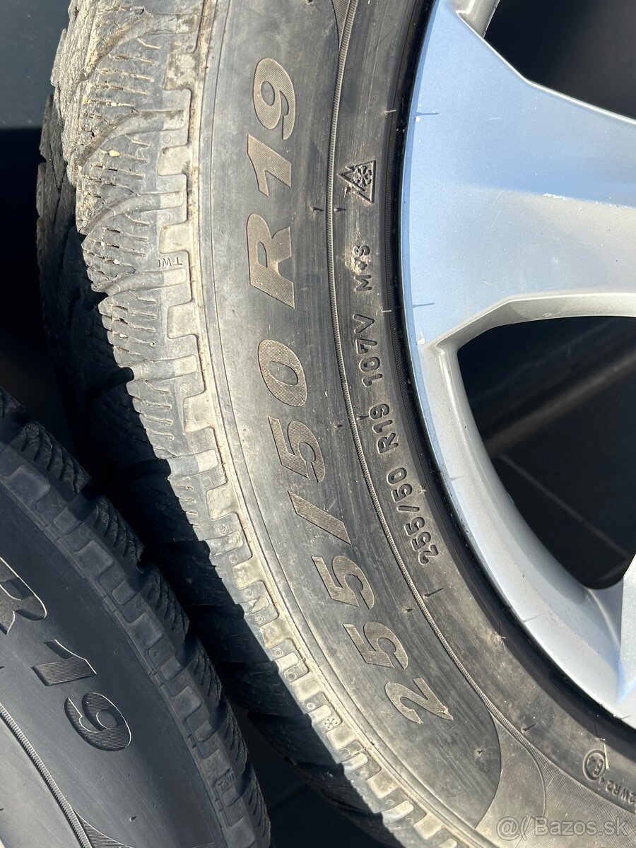 Originál zimné elektróny R19 styling 258 pre BMW X6/X5 - 8