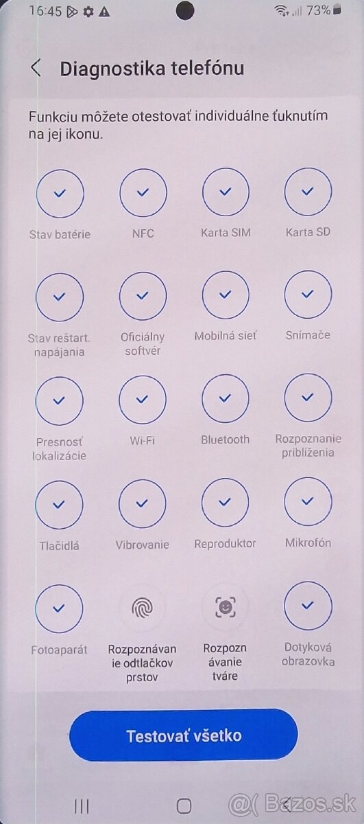 Samsung S20+ 128GB Dualsim - 8