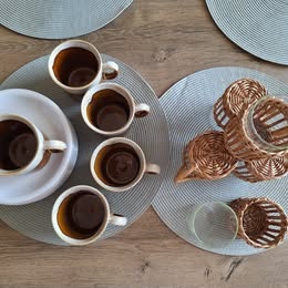 Keramické šálky, taniere Czechoslovakia - 8