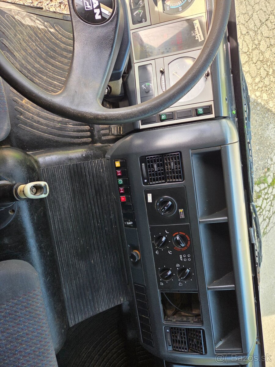 MAN 8.163 4x4 valník + FASSI F45A.22 - 8