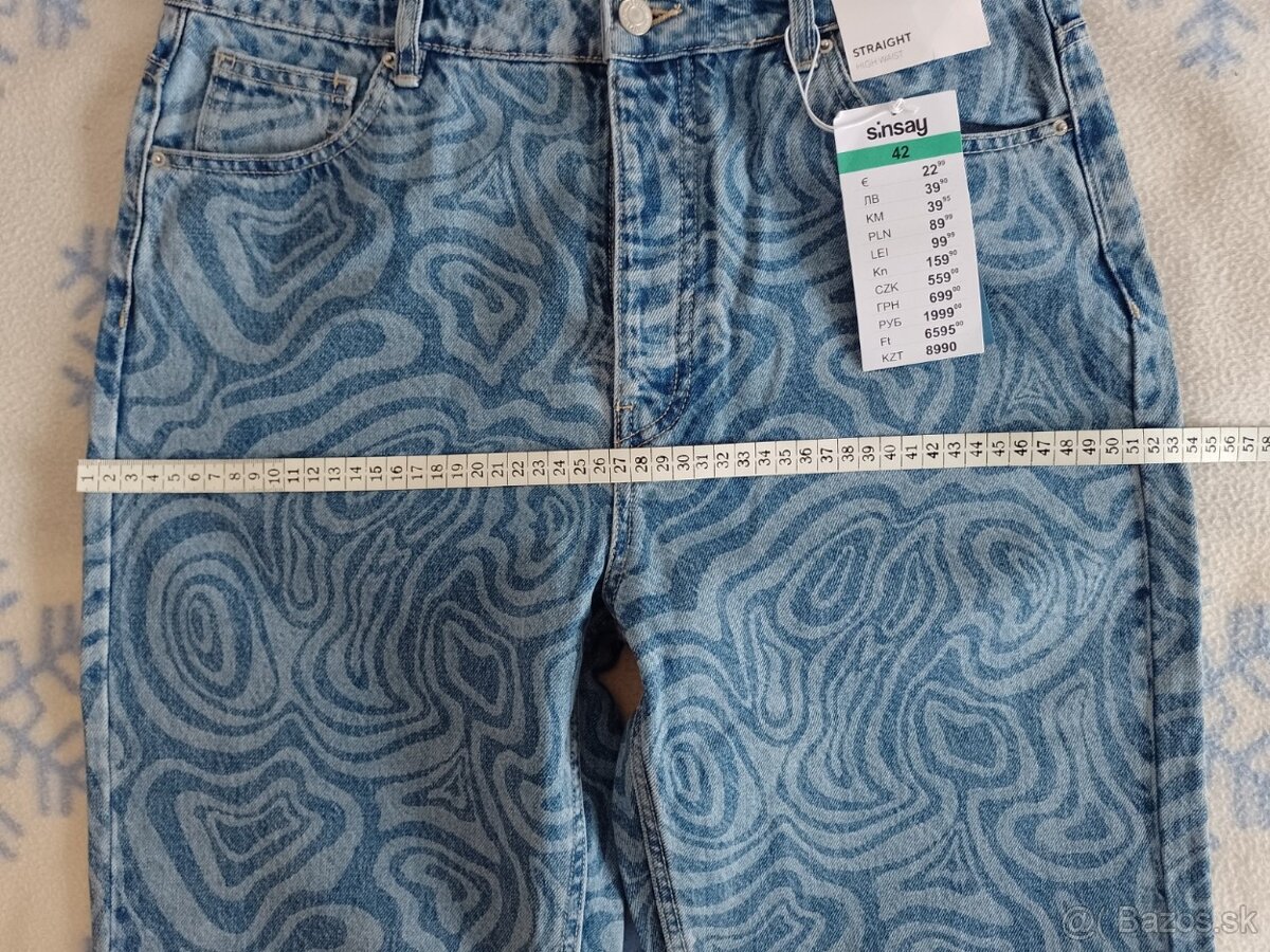 Dámske rifle v. 42 a v. 44 nové - 8